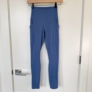 Lululemon Align High-Rise Pant with Pockets 25" Water Drop Size 2